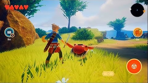 Unreal ENGINE 4 | Oceanhorn 2 HD Android / IOS gameplay FOOTAGE! ( CS )