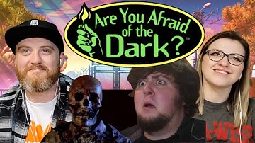 HatGuy & Nikki react to "Are You Afraid of the Dark?" @JonTronShow  (PART 1)
