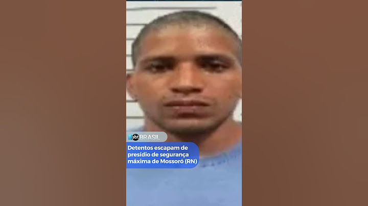 Fuga inédita: detentos do Comando Vermelho escapam de presídio federal em Mossoró