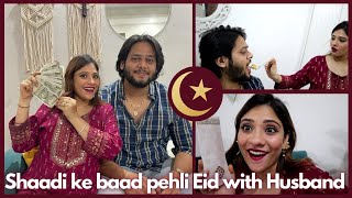 shadi ke bad pheli Eid Mayank k sath ||