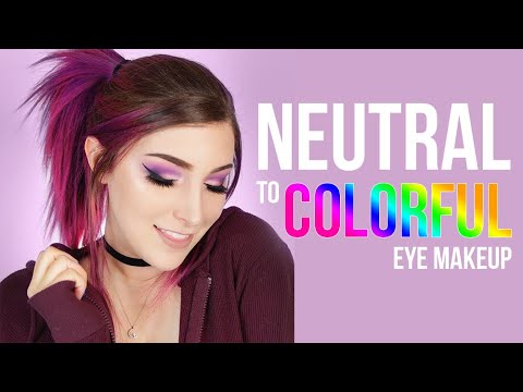How to Start Wearing Colorful Eye Makeup (Makeup 101) || KELLI MARISSA