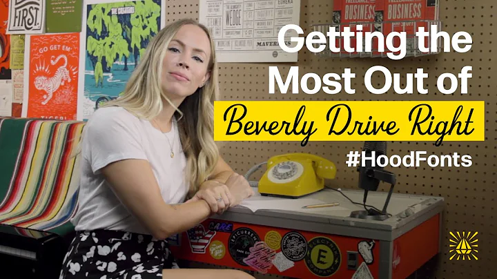 Getting The Most Out Of Beverly Drive Right Font