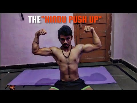how to do THE "HINDU PUSH UP" || #hindupushups #joshthenics #fitness ...