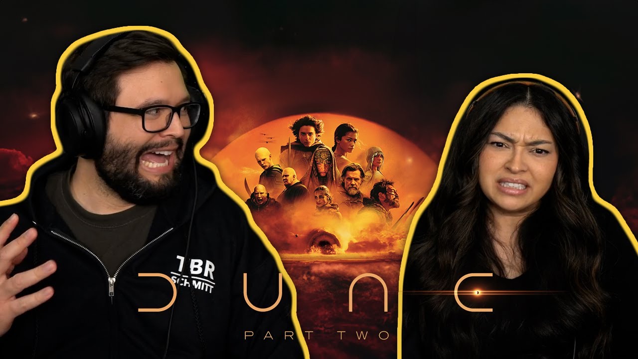 Dune: Part Two (2024) First Time Watching! Movie Reaction!