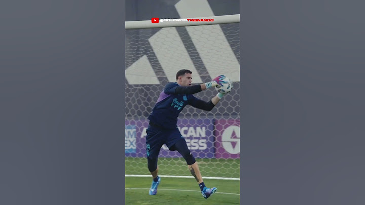 🔥 Emíliano Martinez da Seleção Argentina 🧤 Goleiros Treinando ⚽️
