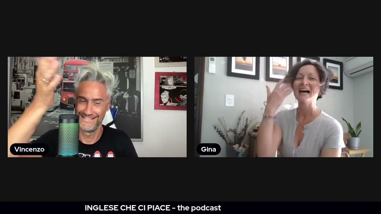 Chiacchierata libera (in inglese e in italiano)