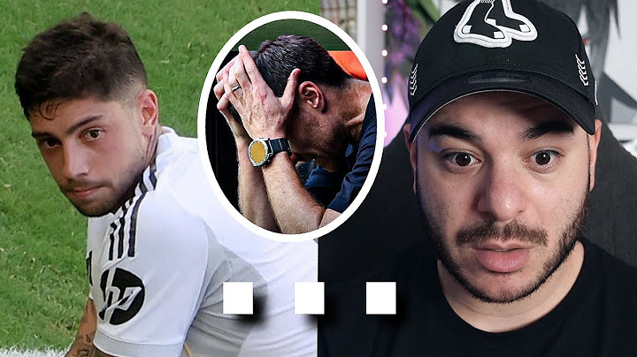 J'ai peur. (Real Madrid 1-1 Al-Hilal)