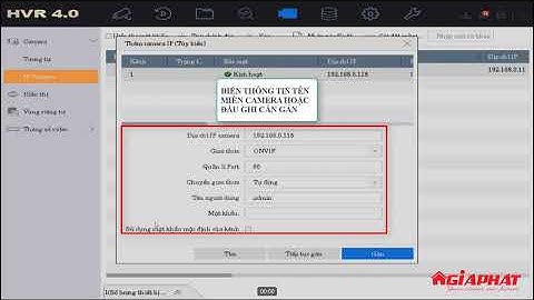 THEM CAMERA IP VÀO ĐẦU GHI HIKVISION DS 7208HQHI K1