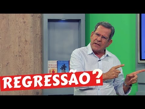 Vídeo: Você pode fazer regressão no quadro?