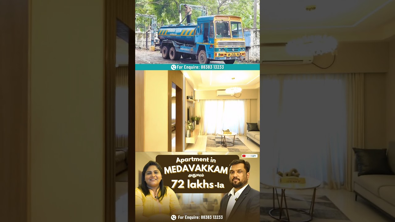 Luxurious Apartments in Medavakkam | Purva Windermere - Part 6 