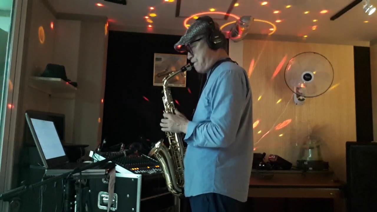 그대가는길(유익종)ㅡㅡㅡ이근성색소폰연주