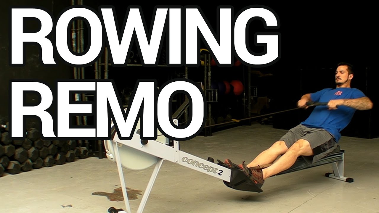 Grasa en caso Guardia Remo CrossFit Rowing - YouTube