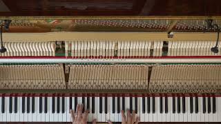 Nick Leng - Lonely Shade of Blue Piano Cover