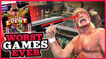 Worst Games Ever - Hulk Hogan
