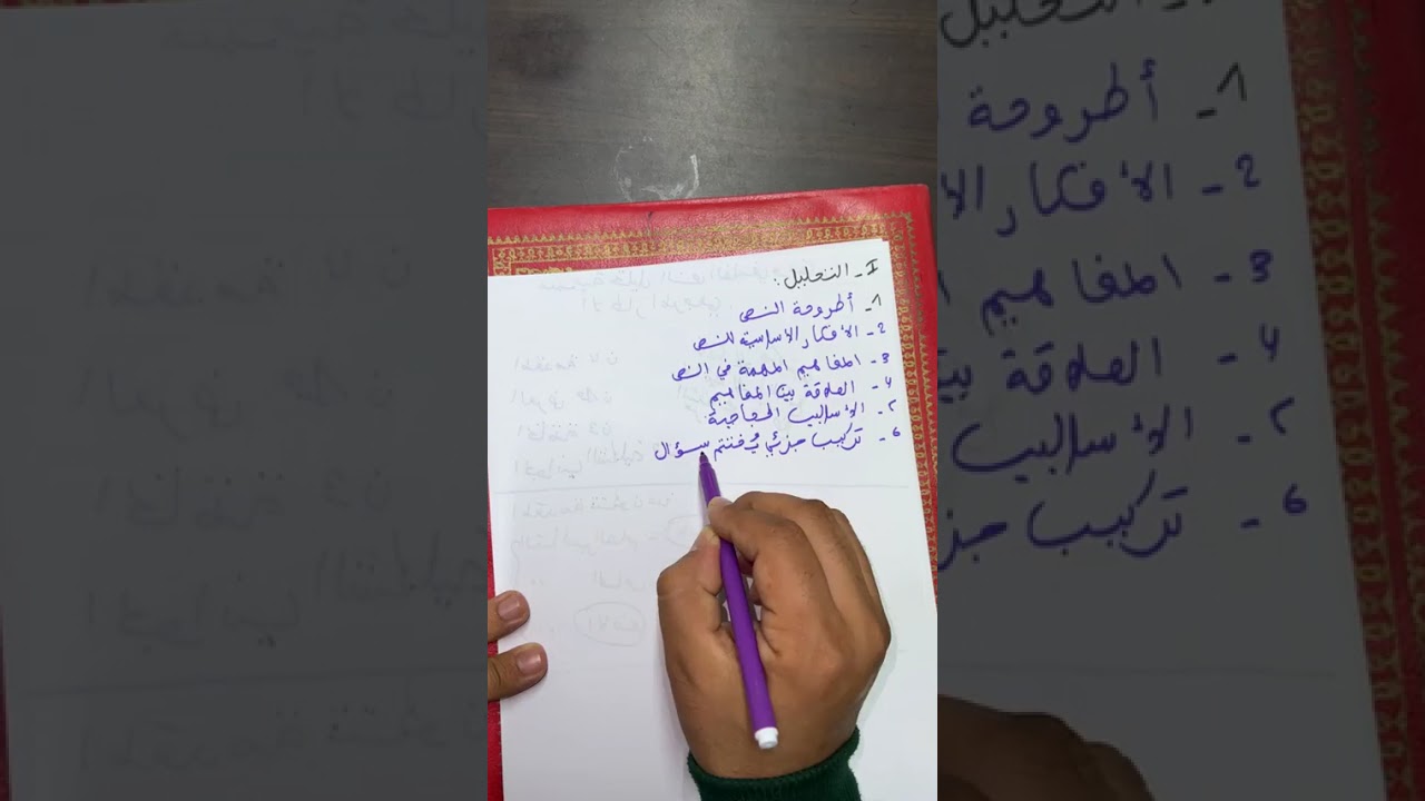 منهجية تحليل النص الفلسفي -1