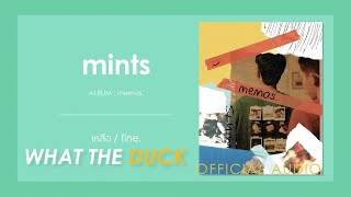 Vignette de la vidéo "mints - เหลือ / fine."