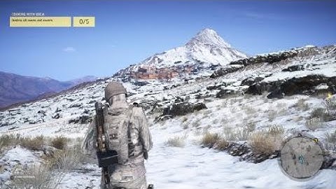 Longest Sniper Shot in Ghost Recon Wildlands History