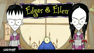 Edgar And Ellen - Nicktoons Promo United Kingdom, 2007