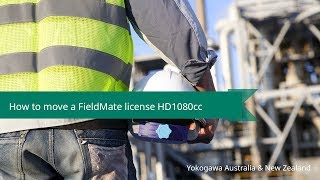 How to move a FieldMate license HD1080cc screenshot 3