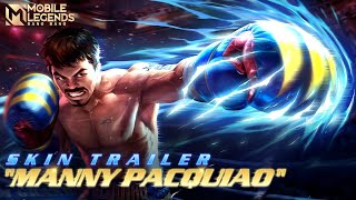 Region Exclusive | 'Manny Pacquiao' Skin Trailer ly Released