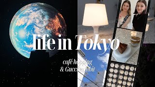 life in japan 🇯🇵 café hopping, gucci exhibit, shopping