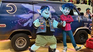 Ian, Barley, and Guinevere from Onward | Pixar Fest Media Preview 4K