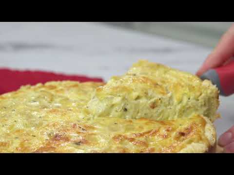 Video: Cómo Hacer Una Tarta De Queso Y Cebolla Verde