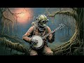 Haunted swamp banjo mysteriously calming ambience