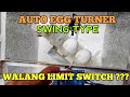 How to Make Automatic Egg Turner for Incubator (Swing Type without Limit Switch)