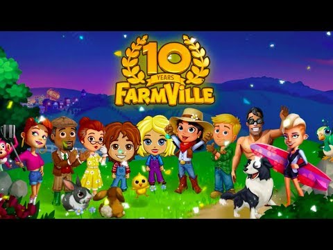 FarmVille Turns 10 | Zynga