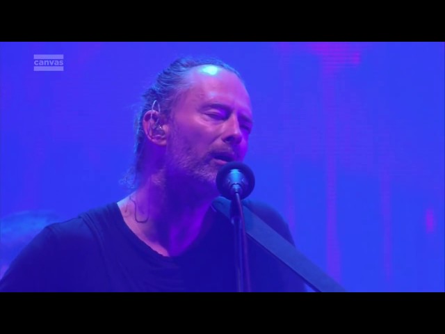 Radiohead - No Surprises - Live at Rock Werchter - 2017(HD) class=