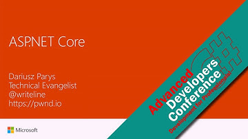 ADC2016 - Backend Webentwicklung über Plattformgrenzen hinweg mit ASP.NET Core