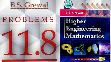 Bs Grewal Problems 11.8