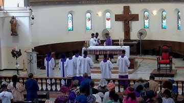 FIRST SUNDAY OF ADVENT, YEAR A, 30TH NOVEMBER 2025