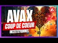 Avax  un coup de coeur pour les institutionnels 