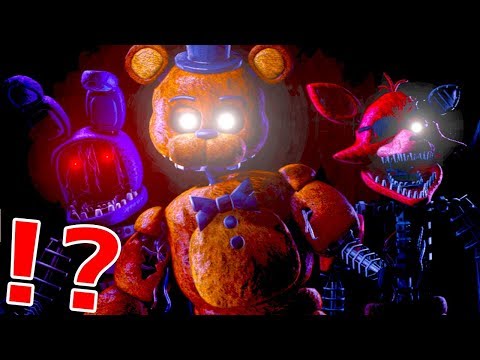 殺人マシーンが徘徊する最恐のリビングルーム - The Joy of Creation 実況プレイ
