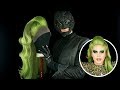 WIG TRANSFORMATION W/ MR VILLBERG - Green Drag Wig Tutorial