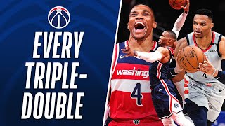 The TOP Plays From EVERY Russell Westbrook Triple-Double This Season!