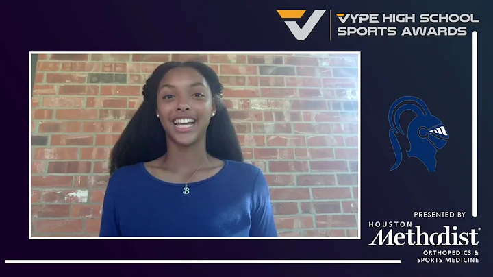 Bria Woodard - Episcopal Volleyball // 2020 VYPE A...