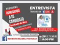 Programa &quot;Conociendo a tu Candidato&quot; con miras a las elecciones municipales 2022