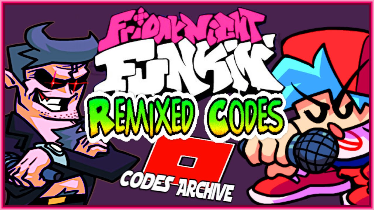 15+ More Remixed Friday Night Funkin IDs/Codes for Roblox! YouTube
