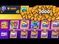 NONSTOP to 2000 TROPHIES Without Collecting BRAWL PASS! Brawl Stars