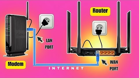Je wifi werkt pas als je DIT doet! Handleiding voor modem- en routerverbinding