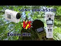 ZOOM H1n VS SONY HDR-AS300 - ЗВУКИ ПРИРОДЫ / ТЕСТ В ЛЕСУ