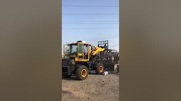 multi function wheel loader luzun