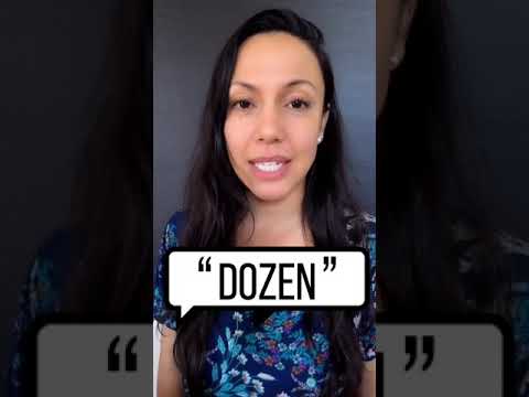 Video: Is het woord dozijn correct?