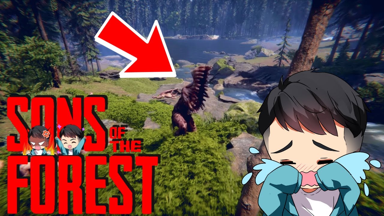 Sons of The Forest Funny Moments - YouTube