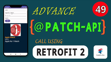 Retrofit Tutorial - PATCH REQUEST PART 6 - বাংলায়  Android Studio  | Class 49 | CodePro Bro