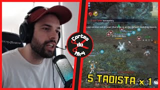 E Esse Bonde De Taoista Pra Bazukar O Lanceiro? Kkkkkkkkkkkk Mir4