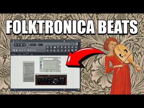 Making a FOLKTRONICA BEAT from Scratch